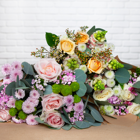 Bouquet 100% Fleurs de France - Aquarelle - Livraison fleurs