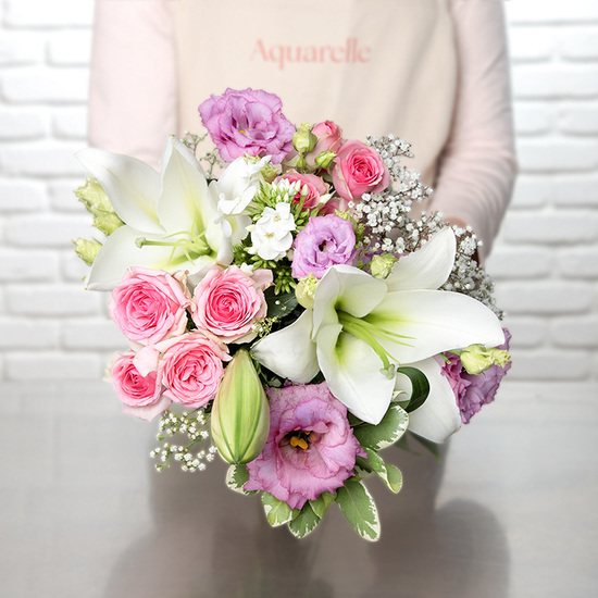 Bouquet à Petit Prix - Fleurs Fraîches en Livraison Rapide