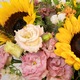 Bouquet Astro Lion Bouquet solaire aux tournesols 3