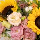 Bouquet Astro Lion Bouquet solaire aux tournesols 3