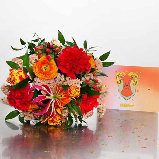'Aries' bouquet
