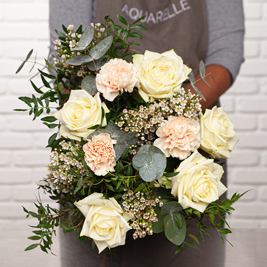 White bouquet