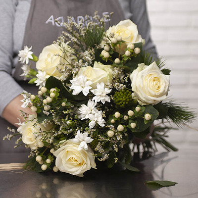 Bouquet Mariage Cadeaux Fleurs Pour Un Mariage Aquarelle