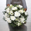 Bouquet blanc printanier