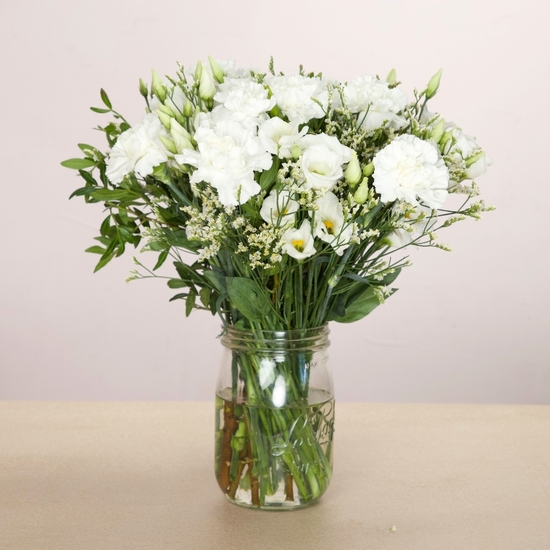 Bouquet blanc printanier 2