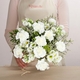 Bouquet blanc printanier