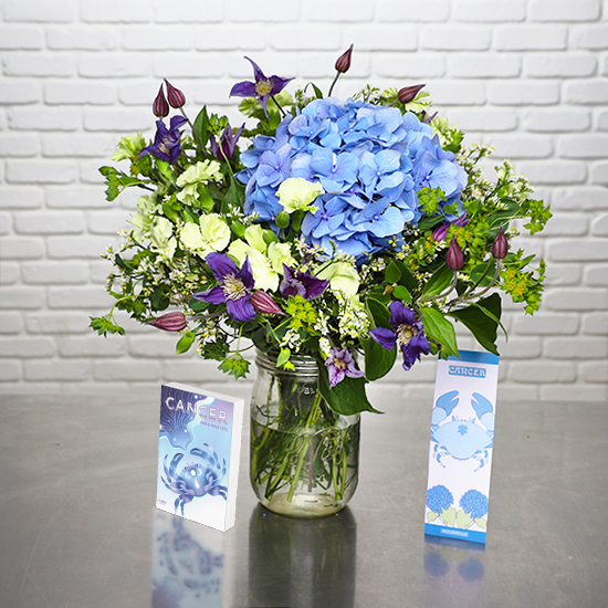 Bouquet Cancer et son livre astral