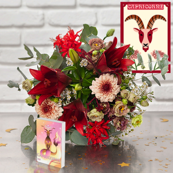 'Capricorn' bouquet and its astral book