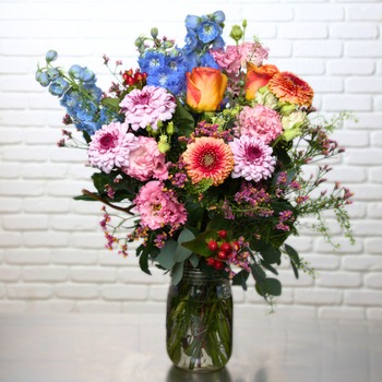 Colourful Countryside Bouquet