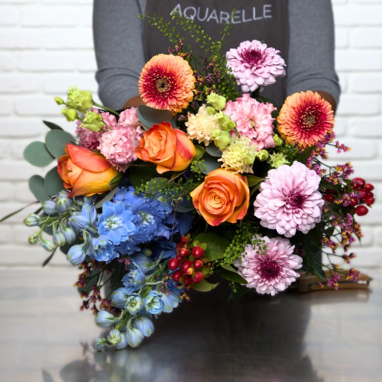 Colourful Countryside Bouquet 2
