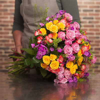 Exceptional Bouquets Express Delivery In France Aquarelle