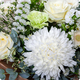White and Green Condolence Bouquet – 123fleurs – Same-day delivery 2