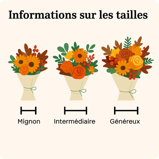 Thanks to our network of florists, we deliver throughout France, 7 days a week, even on public holidays, and in just 4 hours. 3