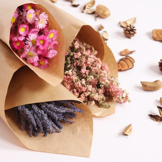 Dried Flower Bunches