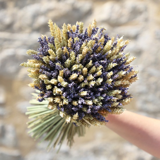Bouquet Provence - Fleurs séchées 2