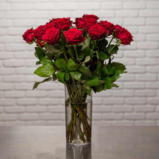 Tall Red Roses 3
