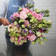 Brassée de lisianthus mixtes – Bouquet frais et élégant