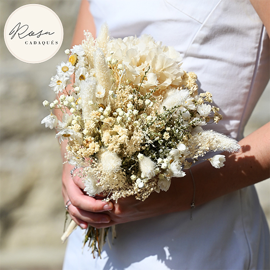 Bouquet de mariée Blanca