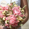 Bouquet de mariée champêtre Rosa