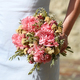 Rosa country bridal bouquet 3