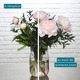 Mini Peach Peony Bouquet 2