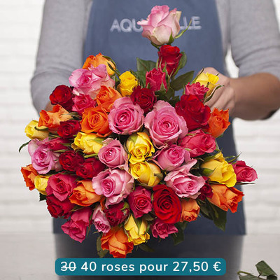 Bouquet De Fleurs Anniversaire Livraison A Domicile Aquarelle