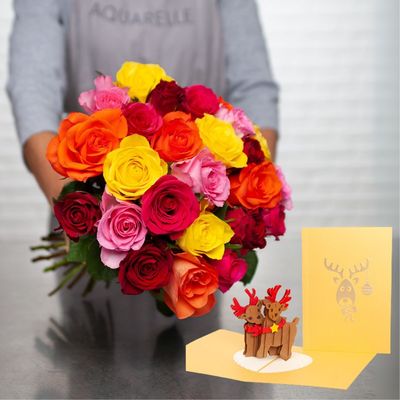 Flowers online christmas discount