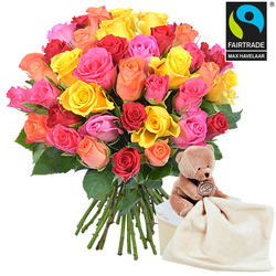 quelle fleur offrir pour une naissance