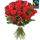 Bouquet de roses Rouge velours