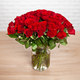 Bouquet de roses Rouge Baiser 3