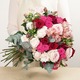 Bouquet de roses rouges et roses avec alstroemeria et eucalyptus Livraison fleurs en France 2