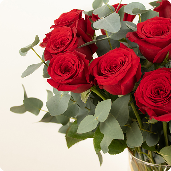 Bouquet de roses rouges 2