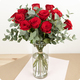 Bouquet de roses rouges