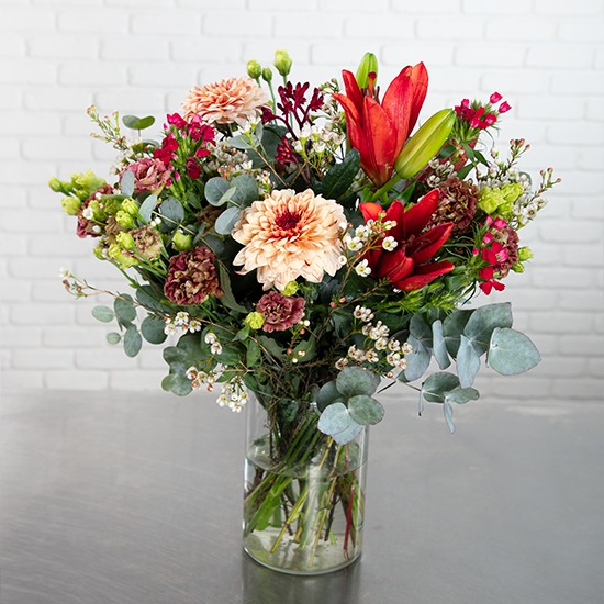 Bouquet du Capricorne Composition florale intense et élégante du zodiaque 2