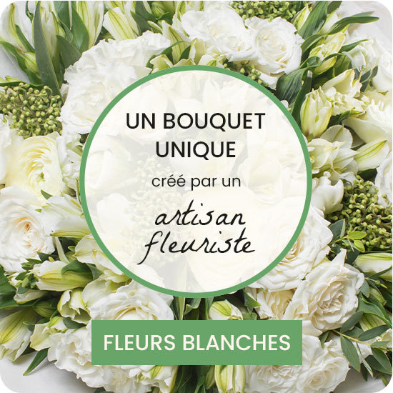 White Florist's bouquet 