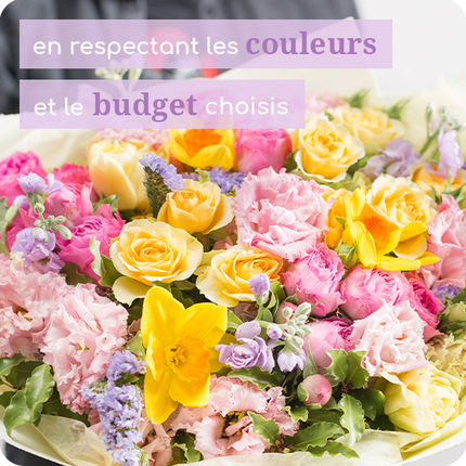 Bouquet Du Fleuriste Pastel Fete Des Meres Aquarelle