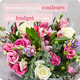 bouquet du fleuriste rose fête des mères  3