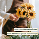 Bouquet du fleuriste spécial tournesol 3