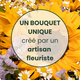 Bouquet du fleuriste spécial tournesol
