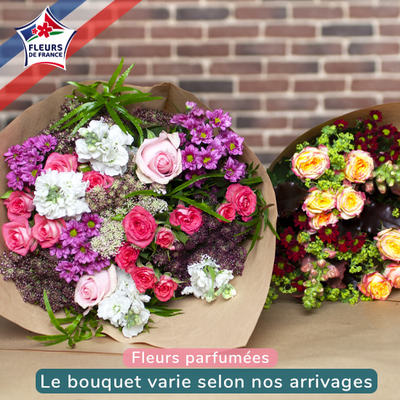 Flower Bouquets for Delivery - Send Bouquet in France | Aquarelle