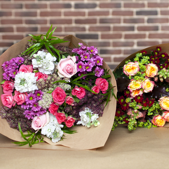 Bouquet parfumé surprise - Fleurs françaises de saison - livraison express