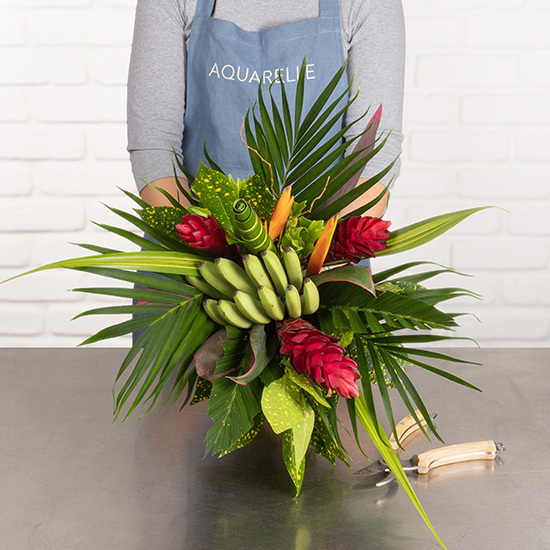 Exotic bouquet