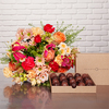 Bouquet Festif & Gourmandises