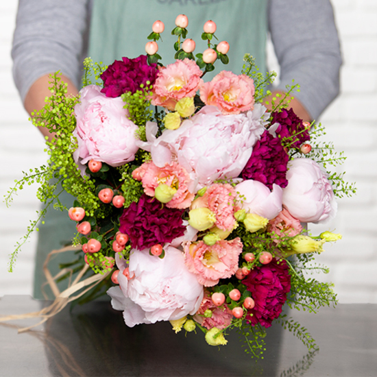 Pink Peony Bouquet