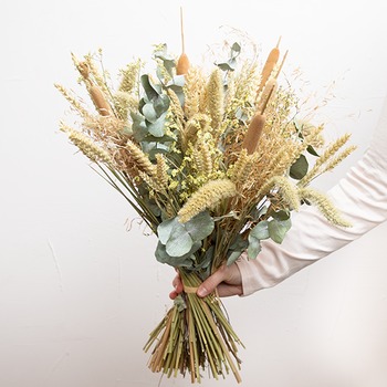 Dried Flower Bouquet Mediterranean Natural Style