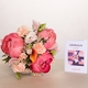 Bouquet Gémeaux – Bouquet astrologique élégant aux pivoines et cala | Aquarelle