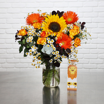 Bouquet 'Lion'