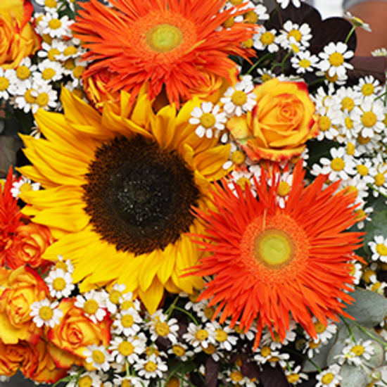 Bouquet 'Lion' 3