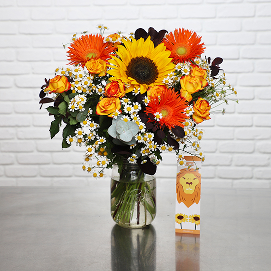 Bouquet 'Lion'