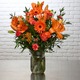 Orange Autumn Bouquet 2